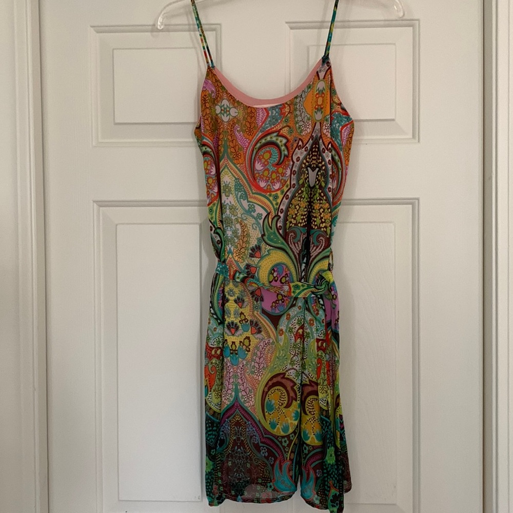 Philosophy of pack flowered dress